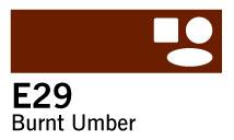 Copic Varios Ink-Burnt Umber E29